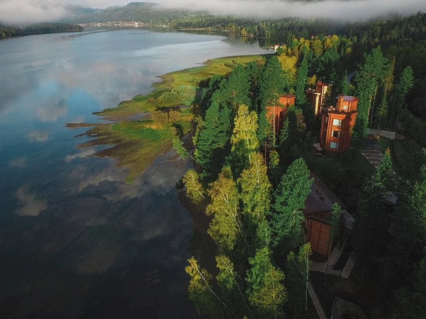 Отель Урочище Актра