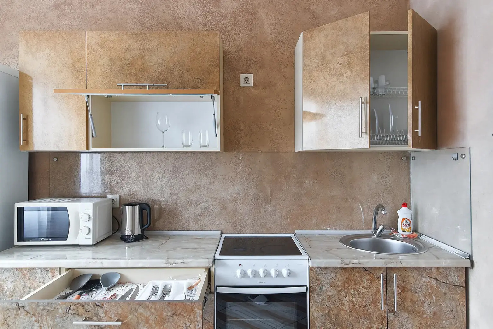 Апартаменты Тимирязева 10 Yellow