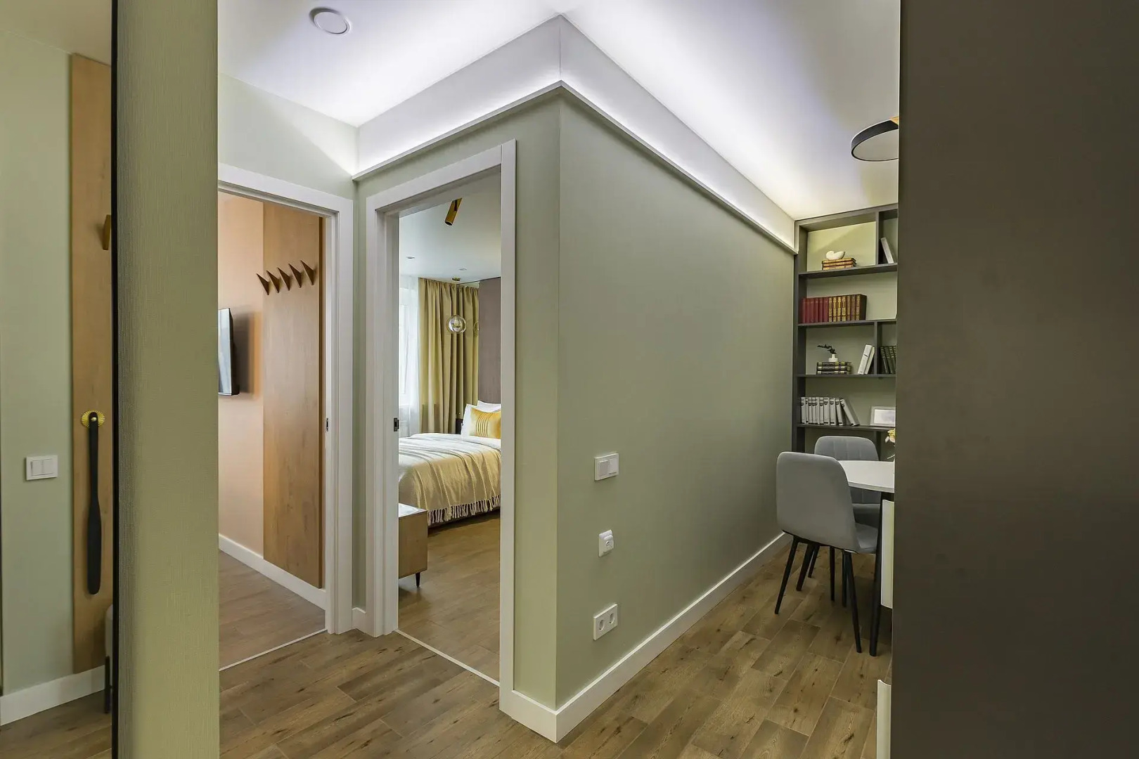 Апартаменты в центре на улице Горького 152а Сова-Дом