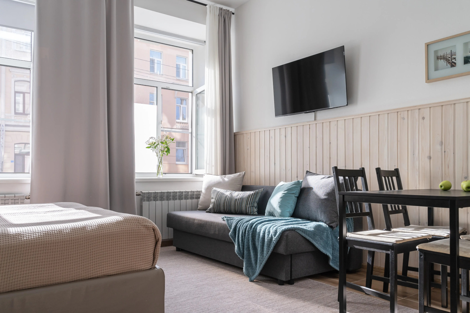 Квартира Cтудия 4 на Бронницкой