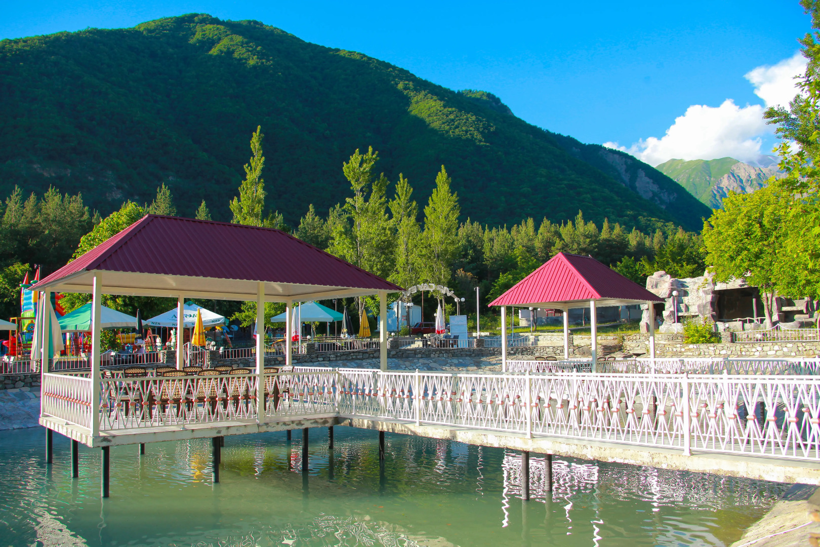 Санаторий Health Resort Narin Qala Resort