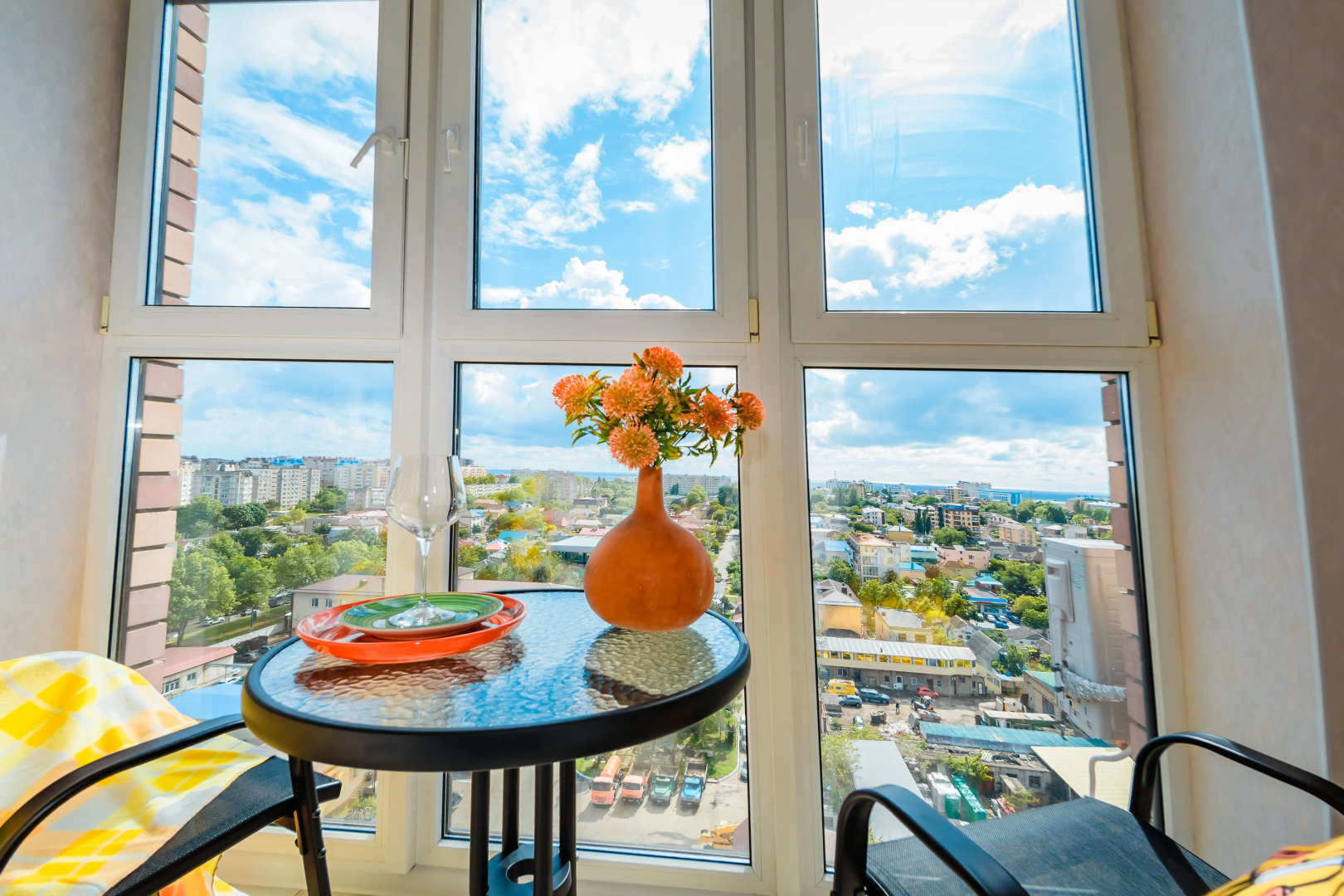 Квартира Просторная Студия в ЖК Огни Анапы