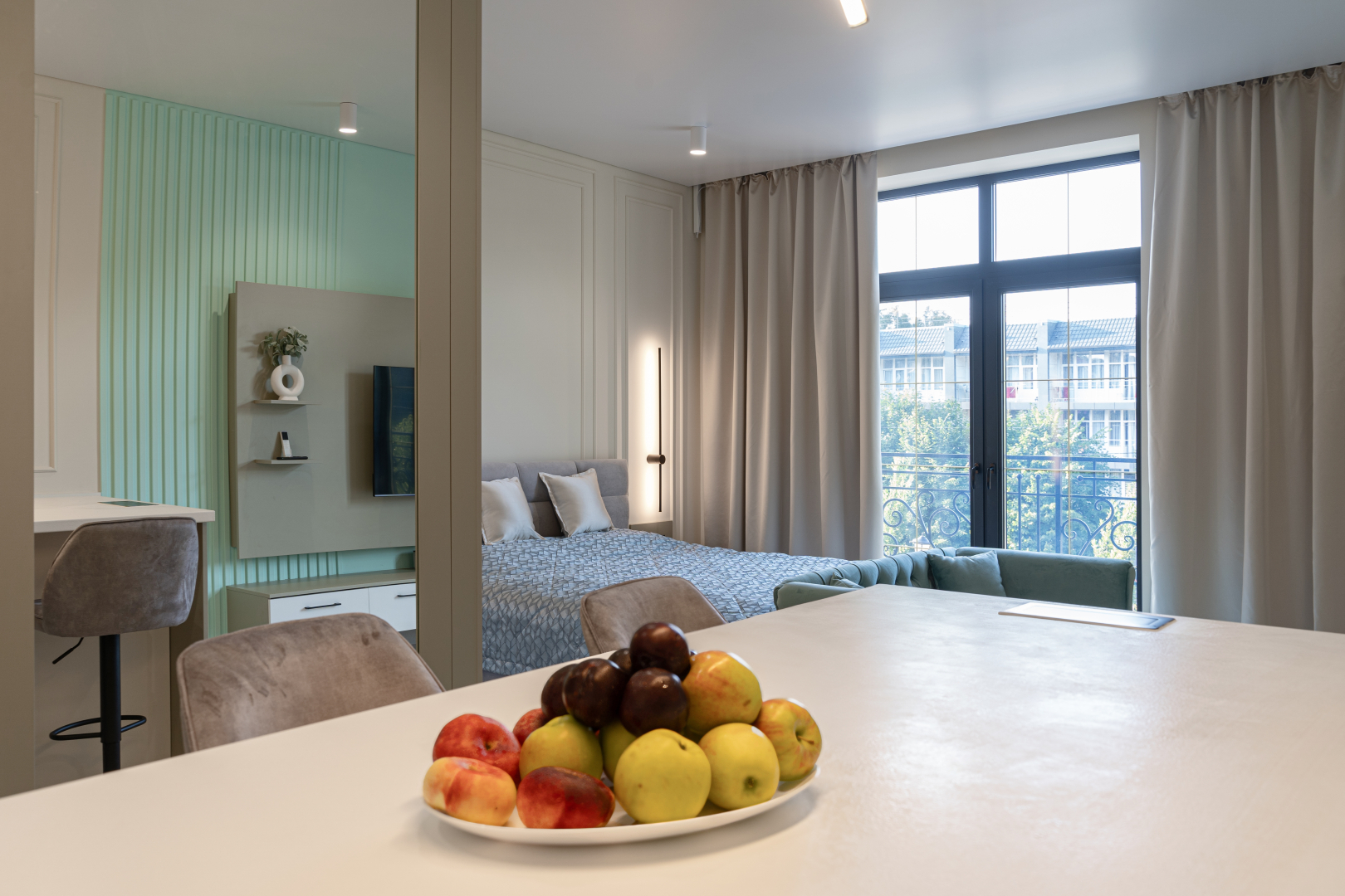 Апартаменты Да Винчи. Морской Vibe