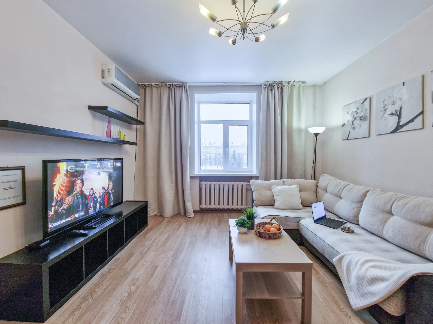 Апартаменты на Юбилейной площади