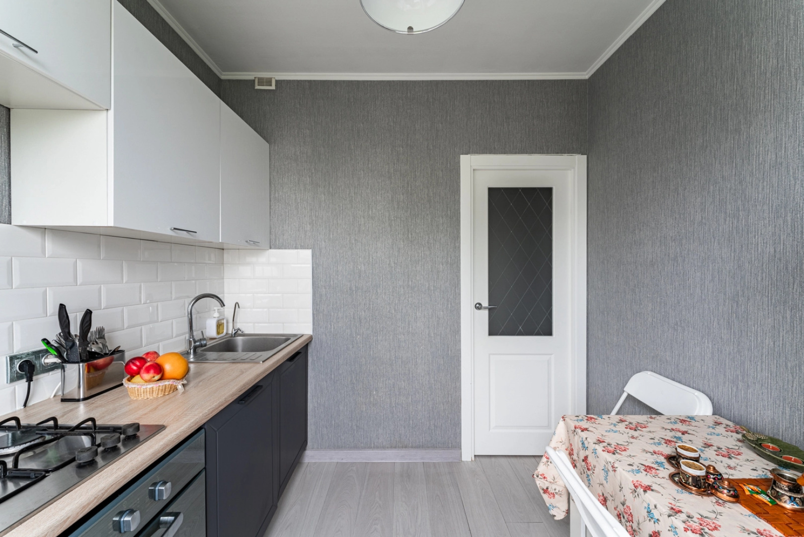 Квартира Чистая 2-к у Метро Коньково