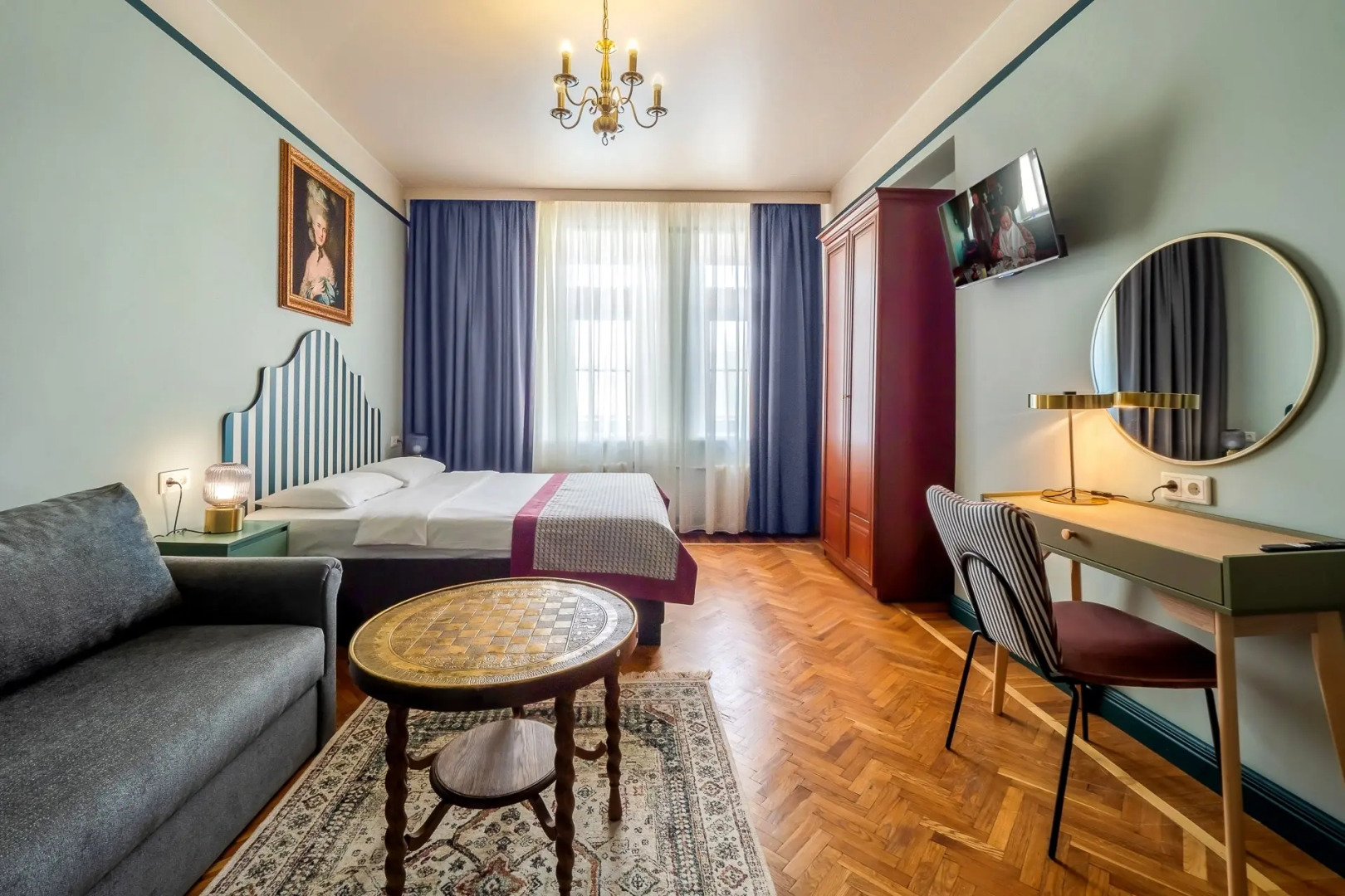 Меблированные комнаты Комнаты Восстания 13