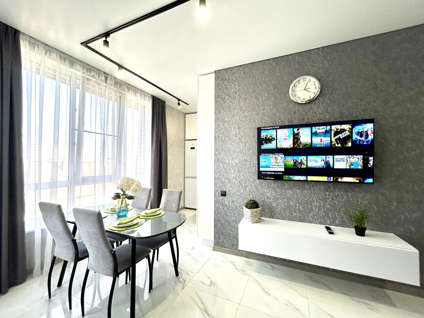 Апартаменты Семейный люкс  в Олимпийском Парке 54