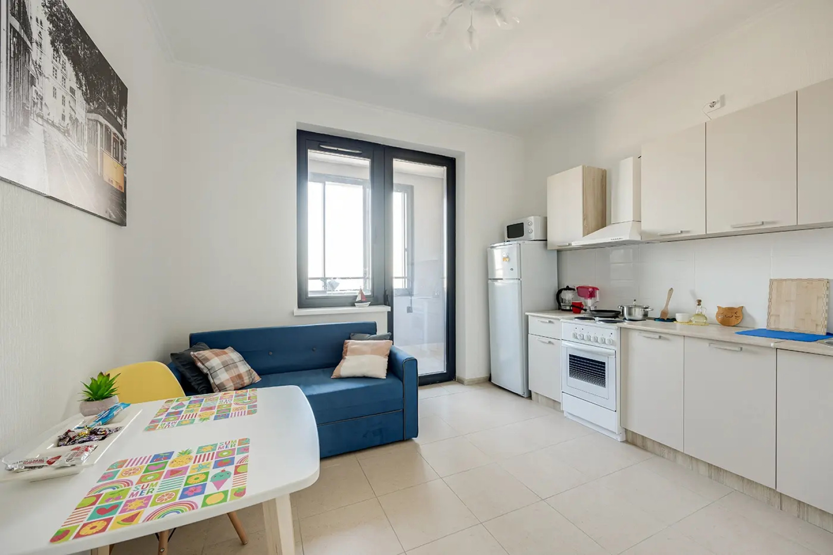 Квартира Русаковская 2-59