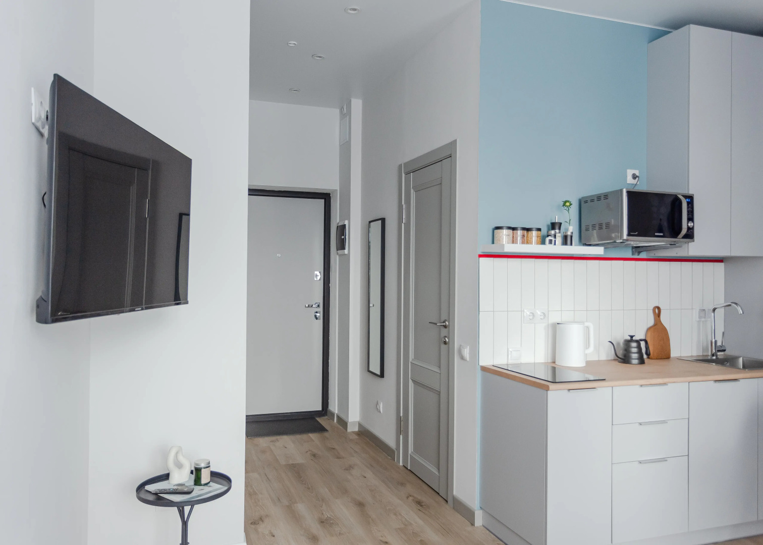 Квартира атмосферная в самом сердце мегаполиса RedLine