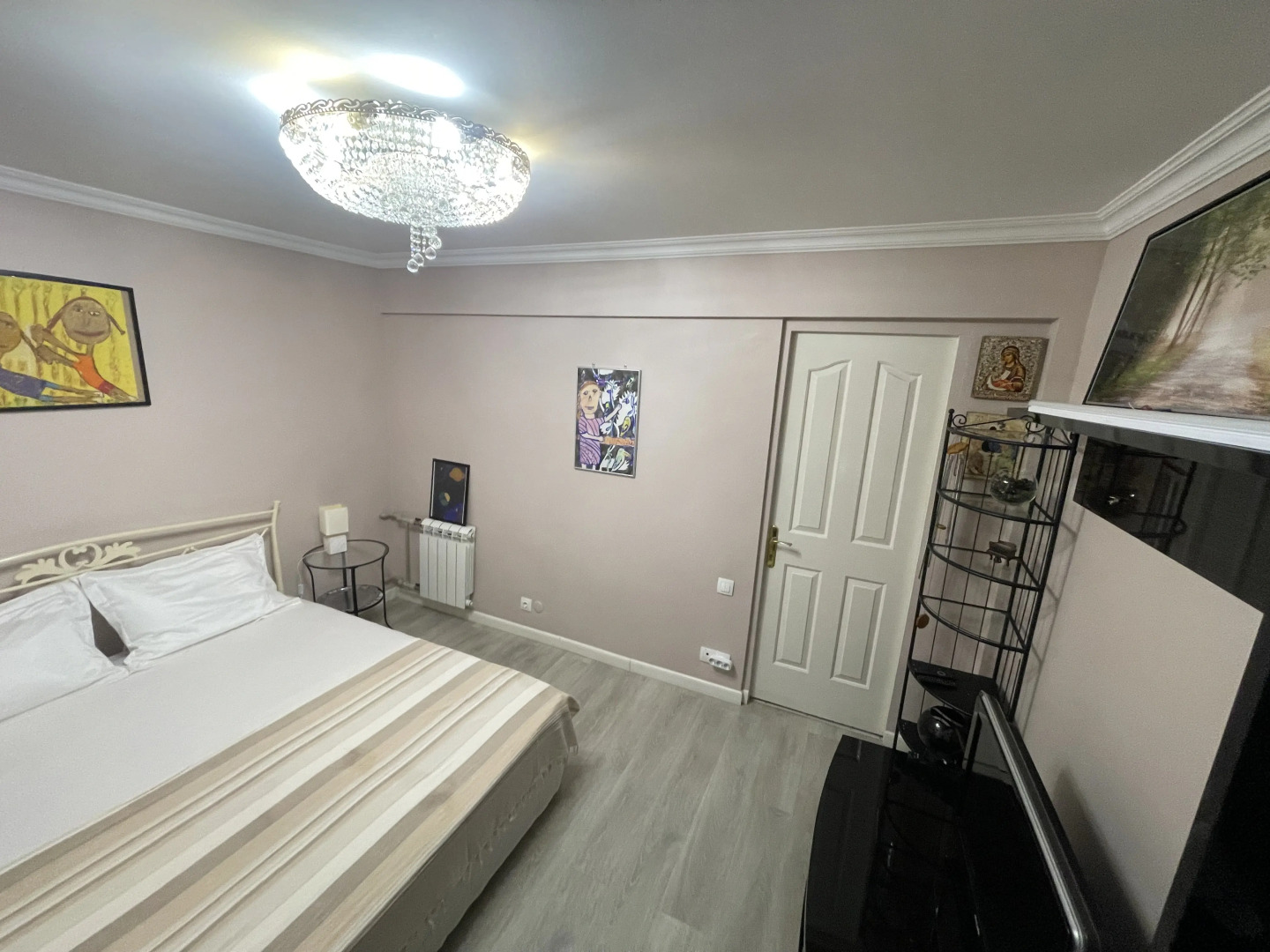 Квартира Уютная однокомнатная на Воровского 34