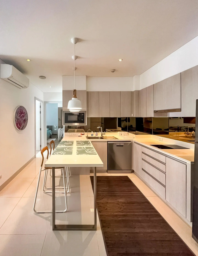 Апартаменты Двухкомнатные Cassia с террасой