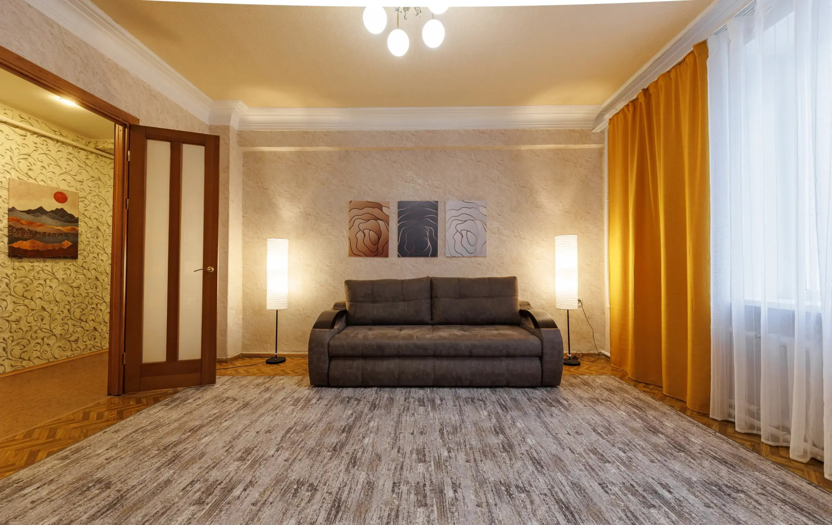 Квартира Двухкомнатная в Центре Тулы