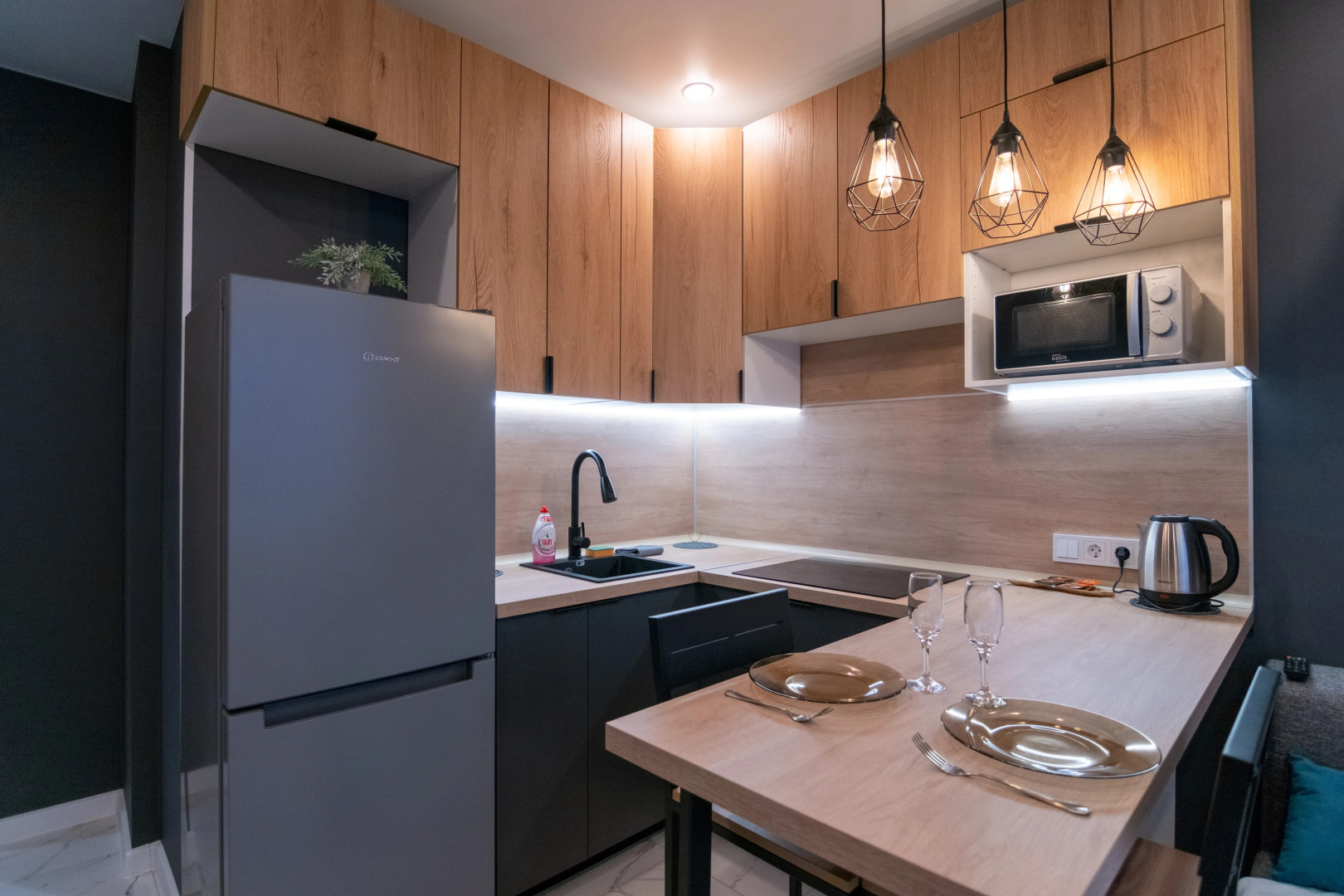 Апартаменты в новострое на троих