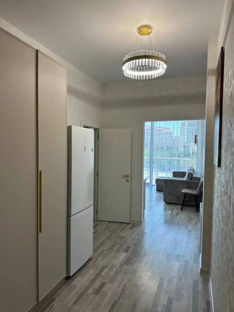 Апартаменты Двухкомнатные на Пляже Омега