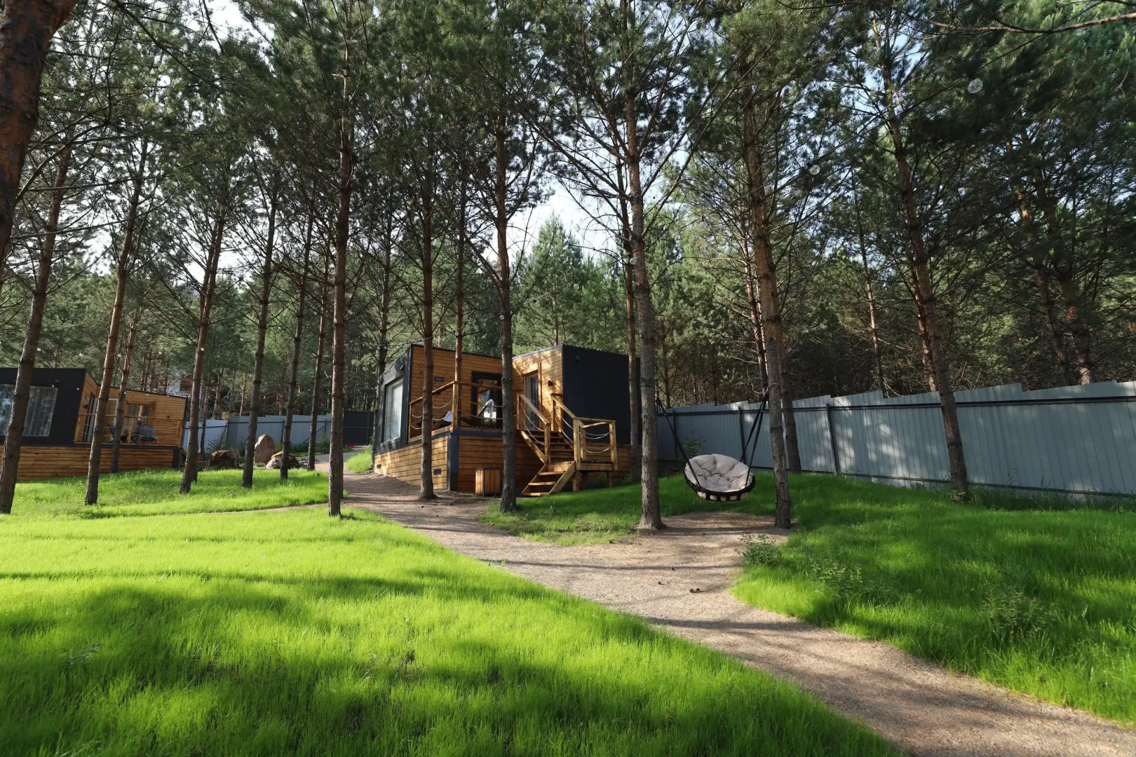 Частный дом Черника Манский Фрейм