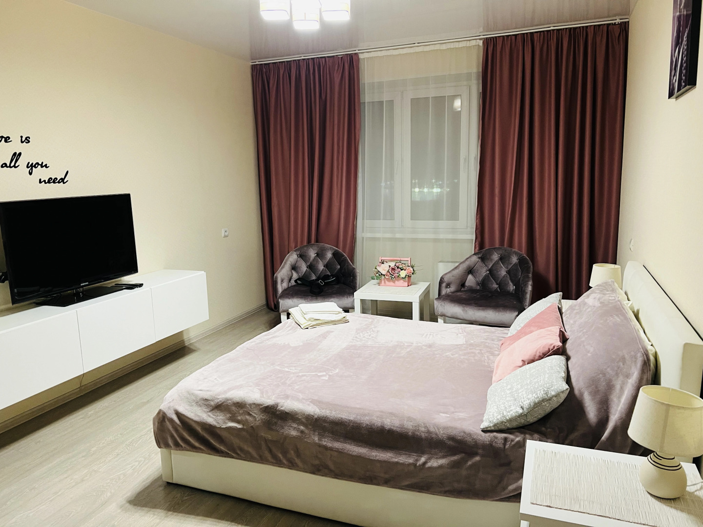 Квартира Апартаменты на 15 Этаже у ТЦ РИО Иваново