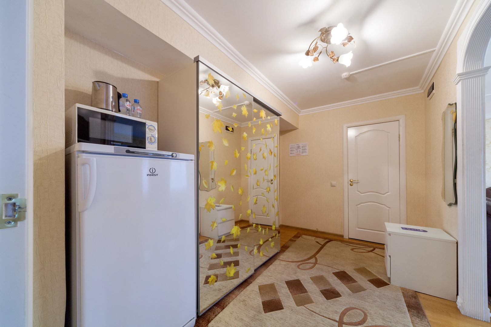 Отель МосУз (Московско-Узбекский гостинично-коммерческий центр)