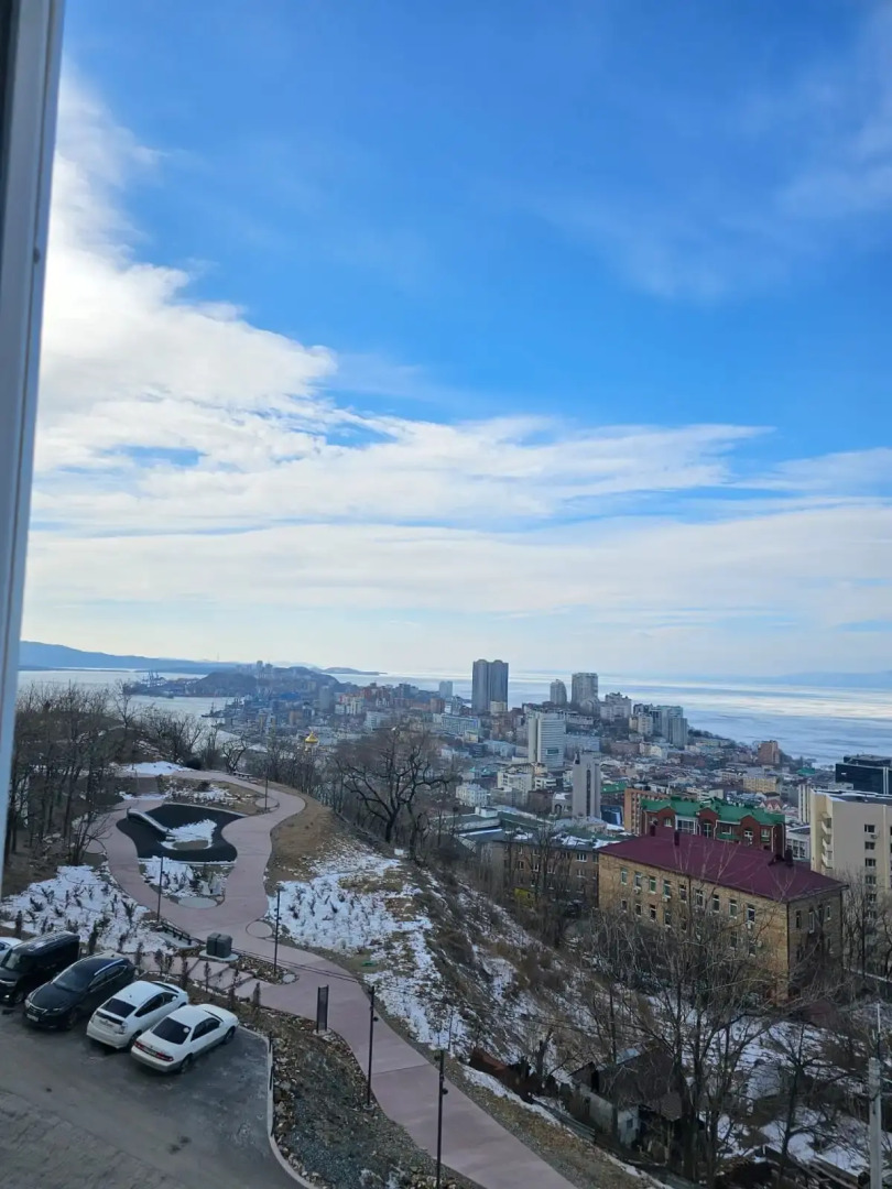 Квартира Современная 3-комнатная в центре Владивостока