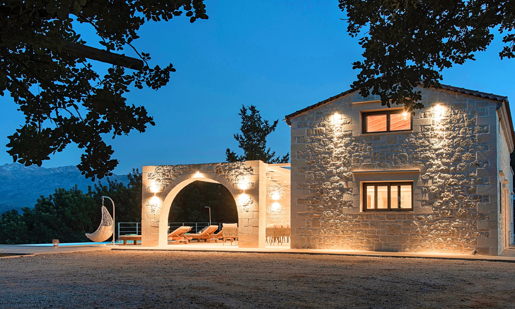 Вилла Orientem Villa Heated Pool