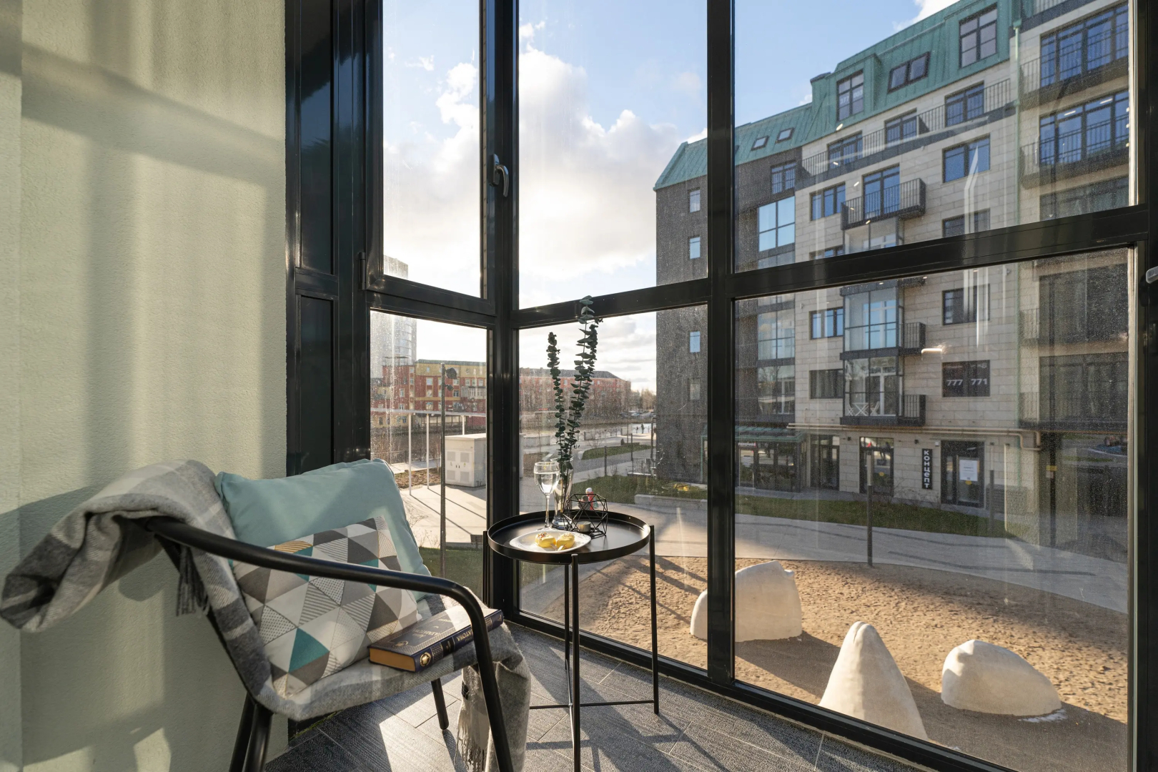 Квартира в ЖК Рыбная деревня