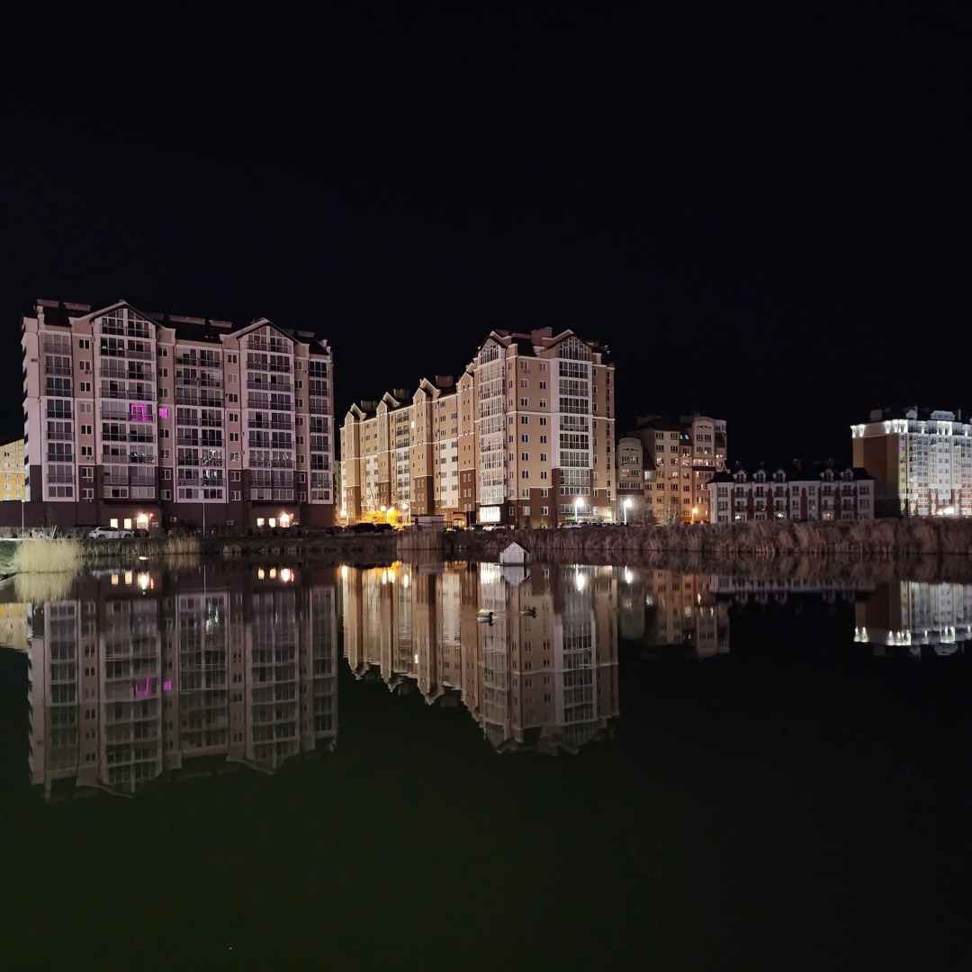 Апартаменты с видом на озеро