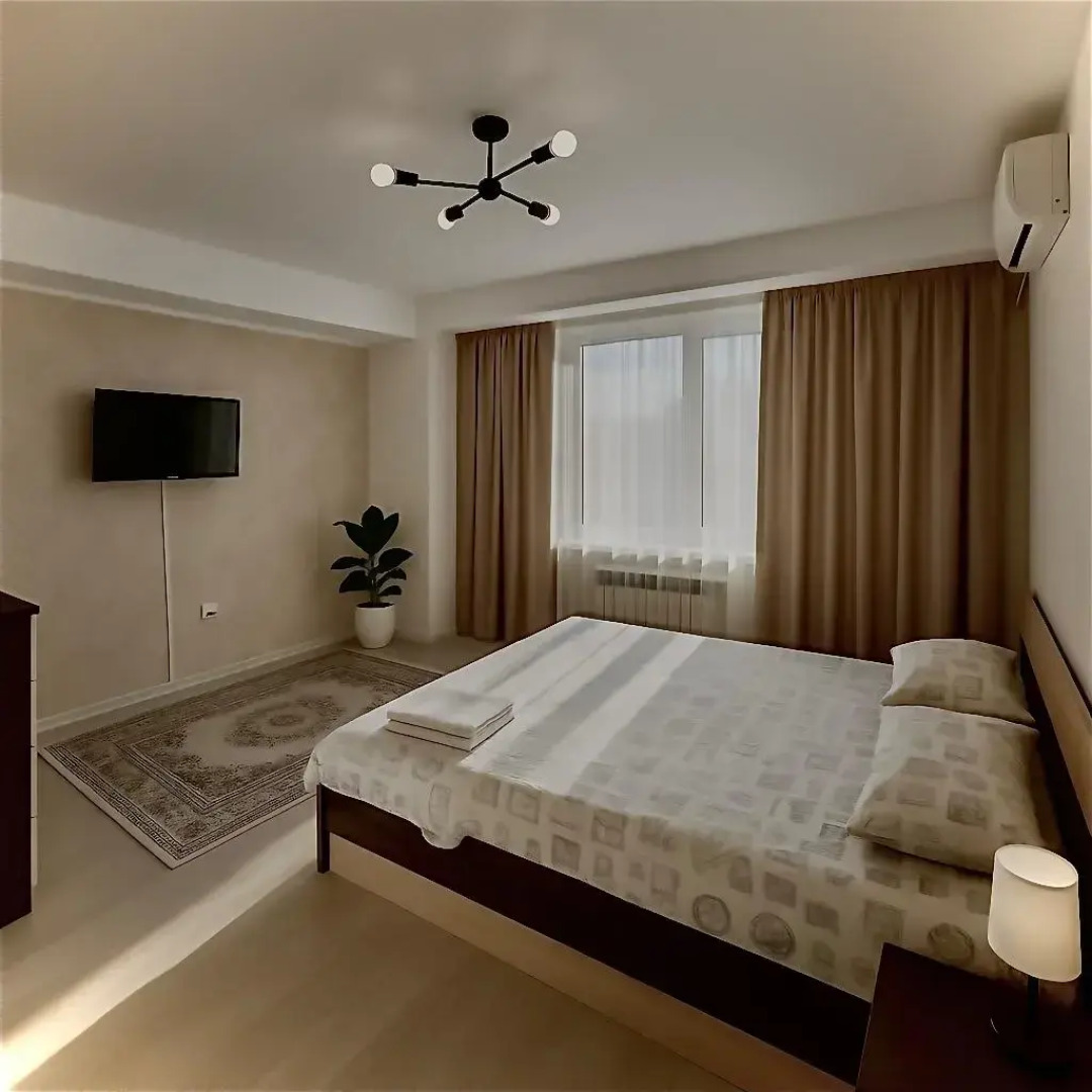 Апартаменты 2 на проспекте Кунаева 7