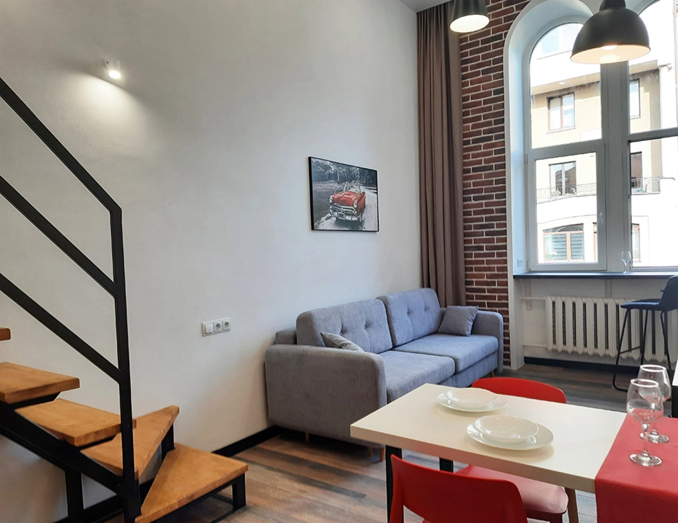 Апартаменты на Барнаульской 8