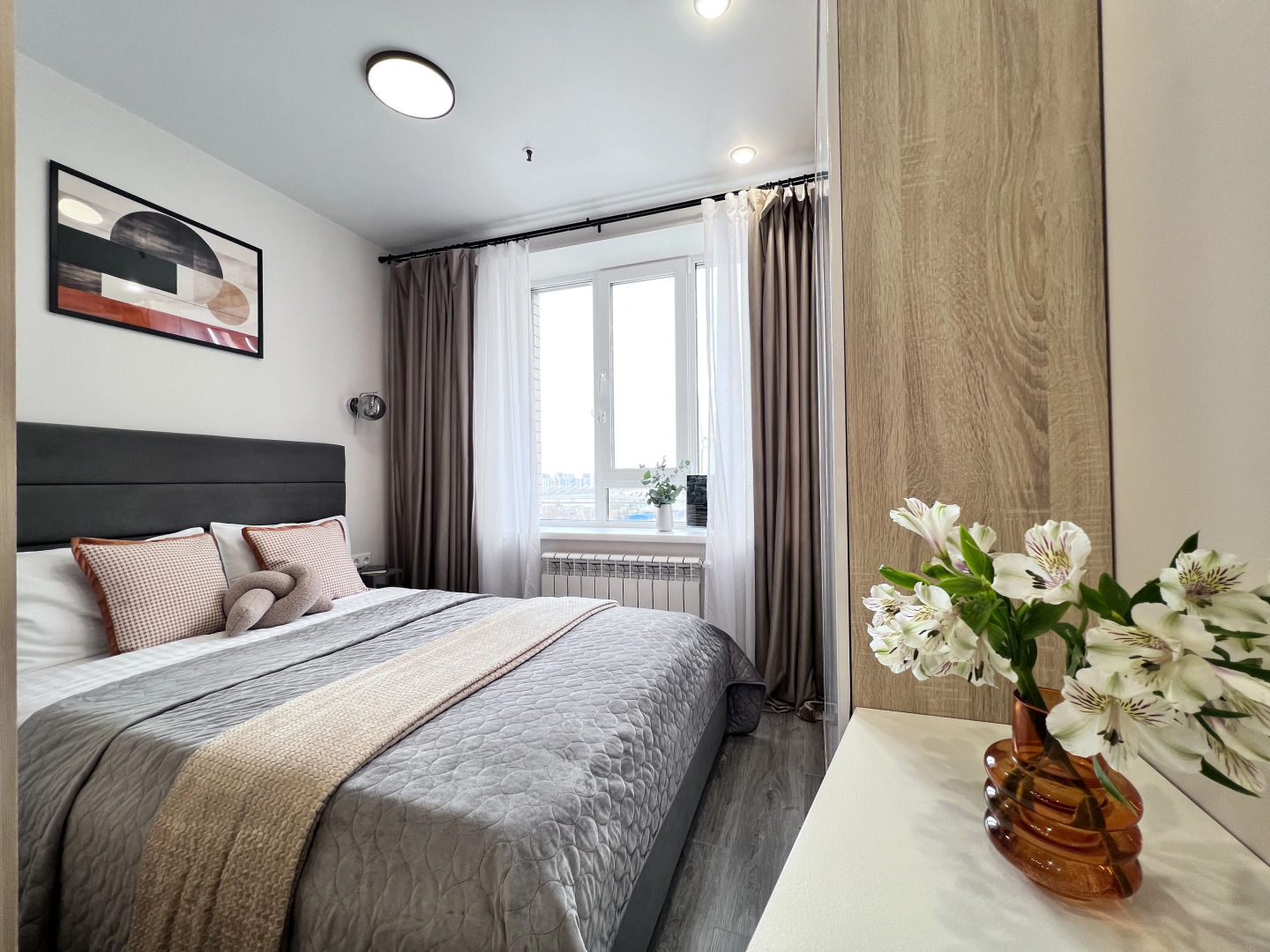 Апартаменты Студия с видом на Центральный мост