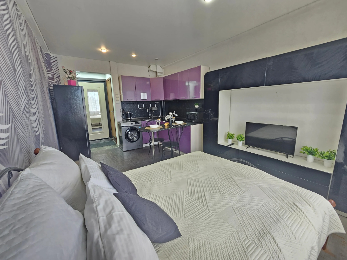 Квартира уютная студия