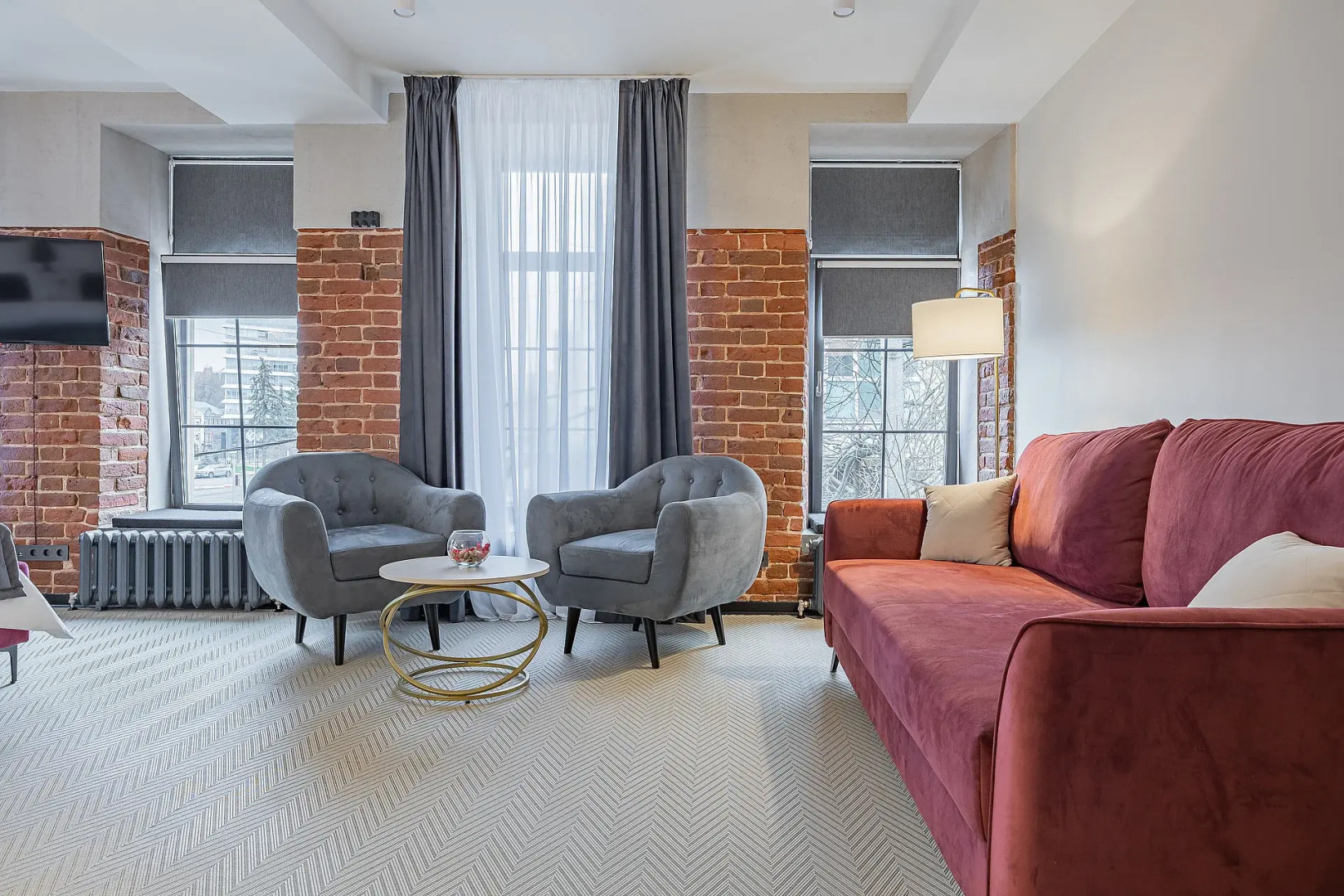 Апартаменты Стильный Gorky на Ошарской