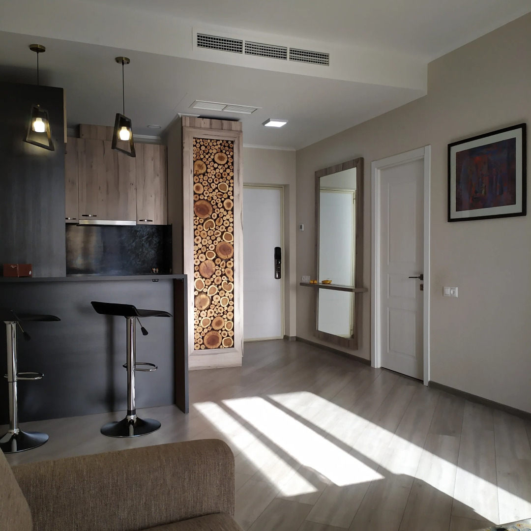 Апартаменты 1BR Apt with pool &spa Alvina by Jazzy