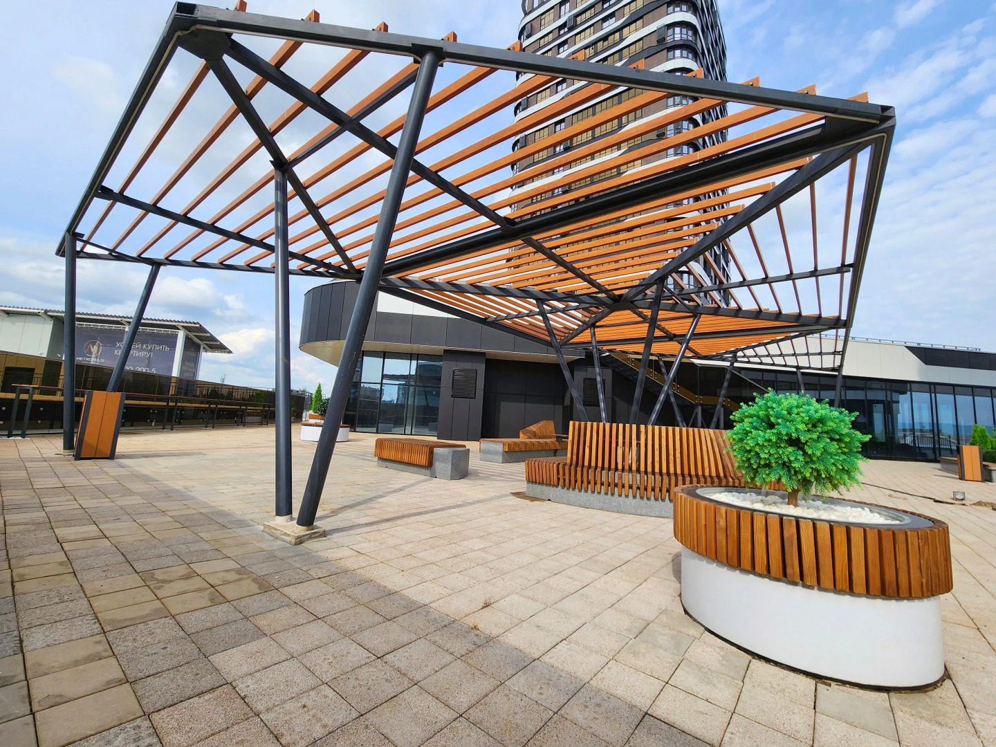 Апартаменты Comfort Home Вип в Метрополис