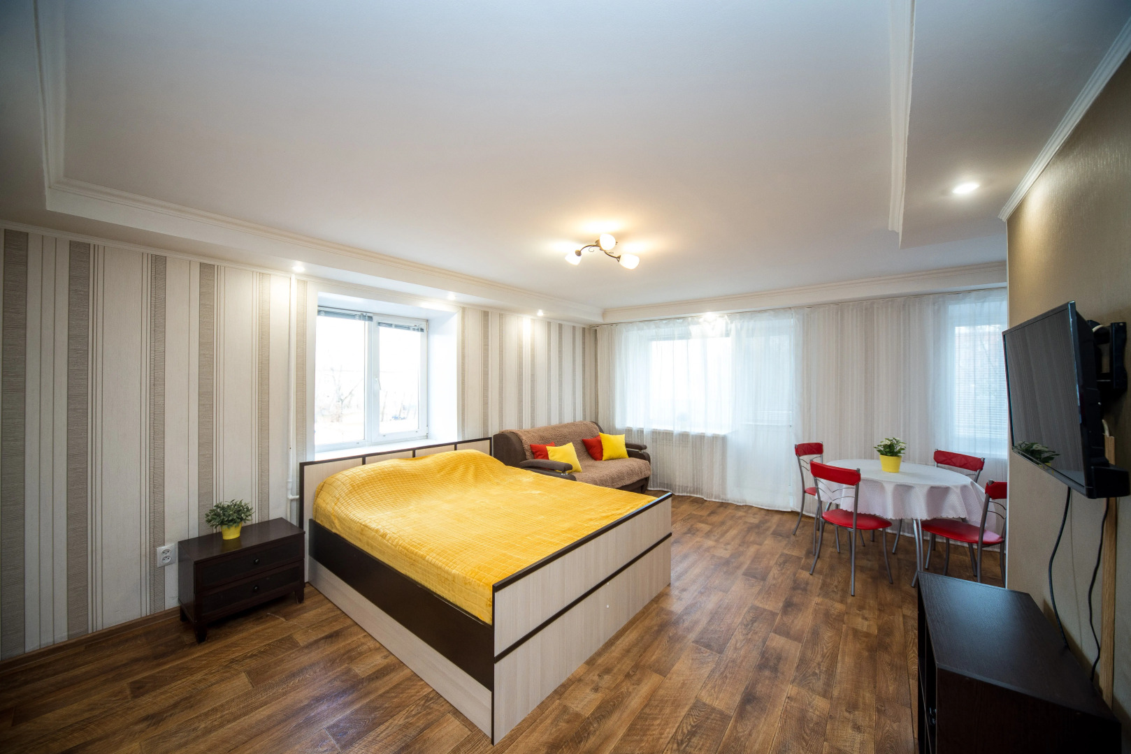 Квартира на Крас рабе для 4 человек возле СФУ Цветмет