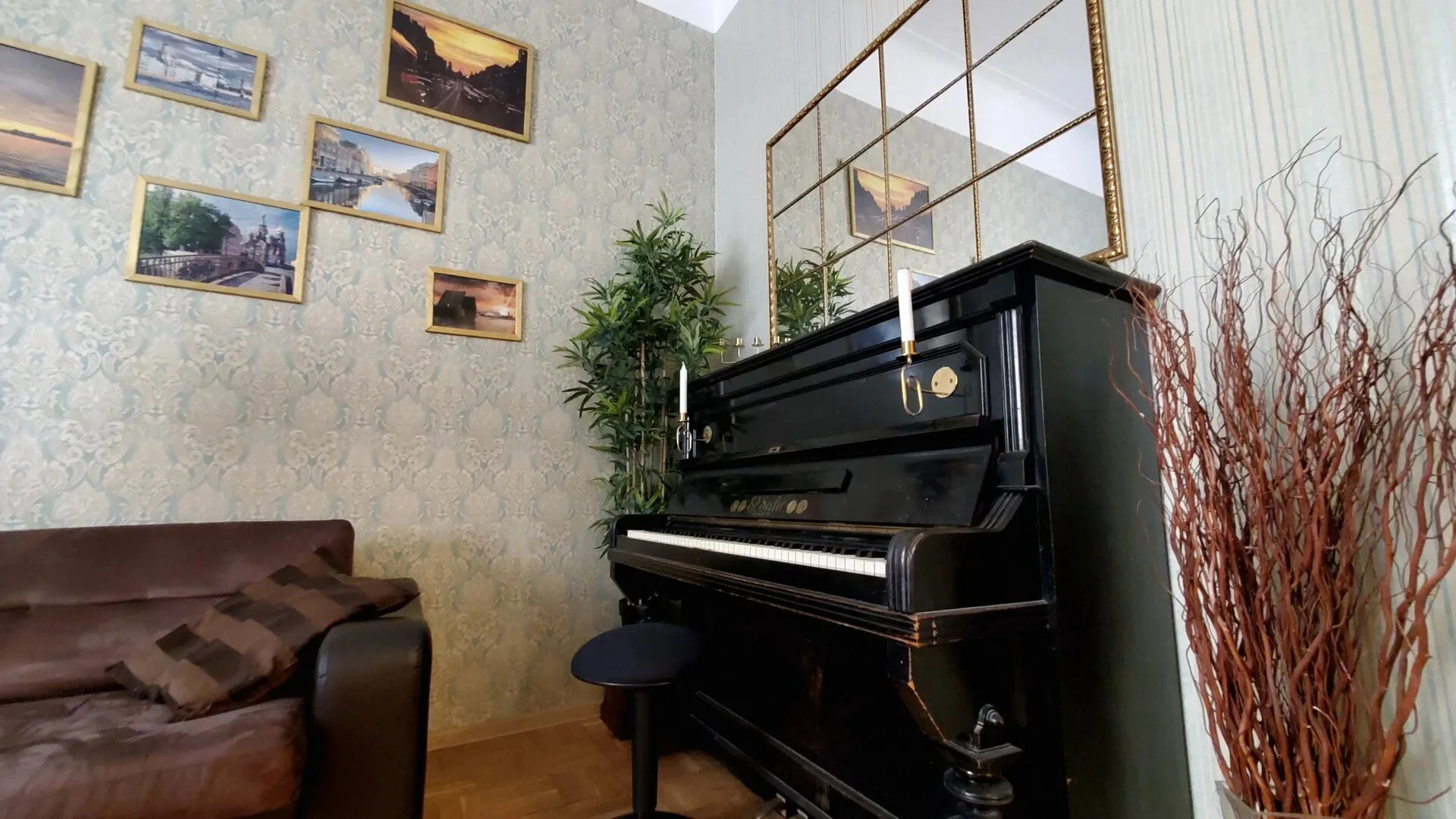 Квартира Двухкомнатная в сердце Санкт-Петербурга