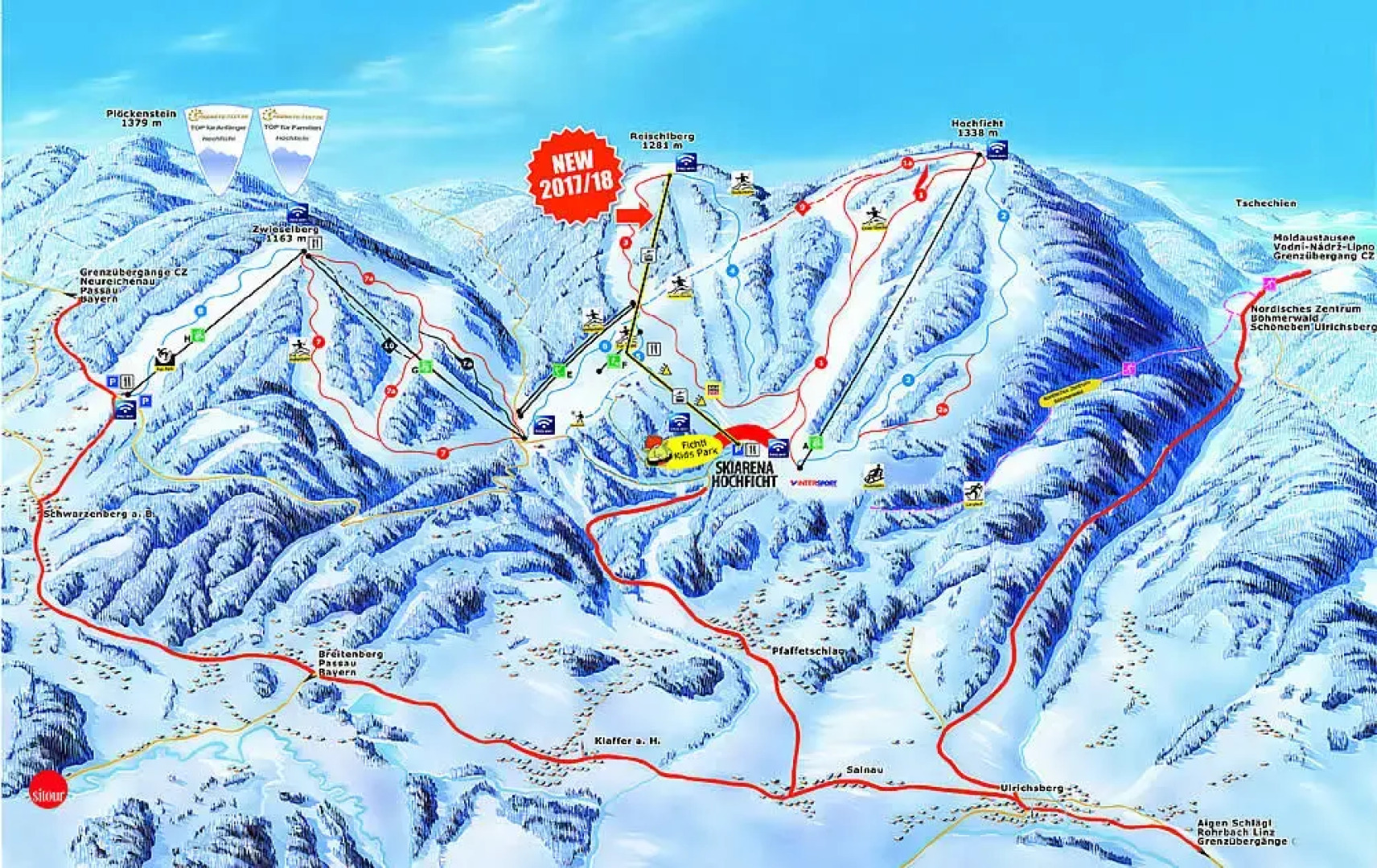 База отдыха Lipno Desta