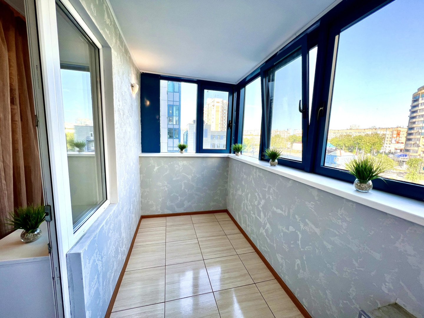 Апартаменты двухкомнатные на Садовой 337