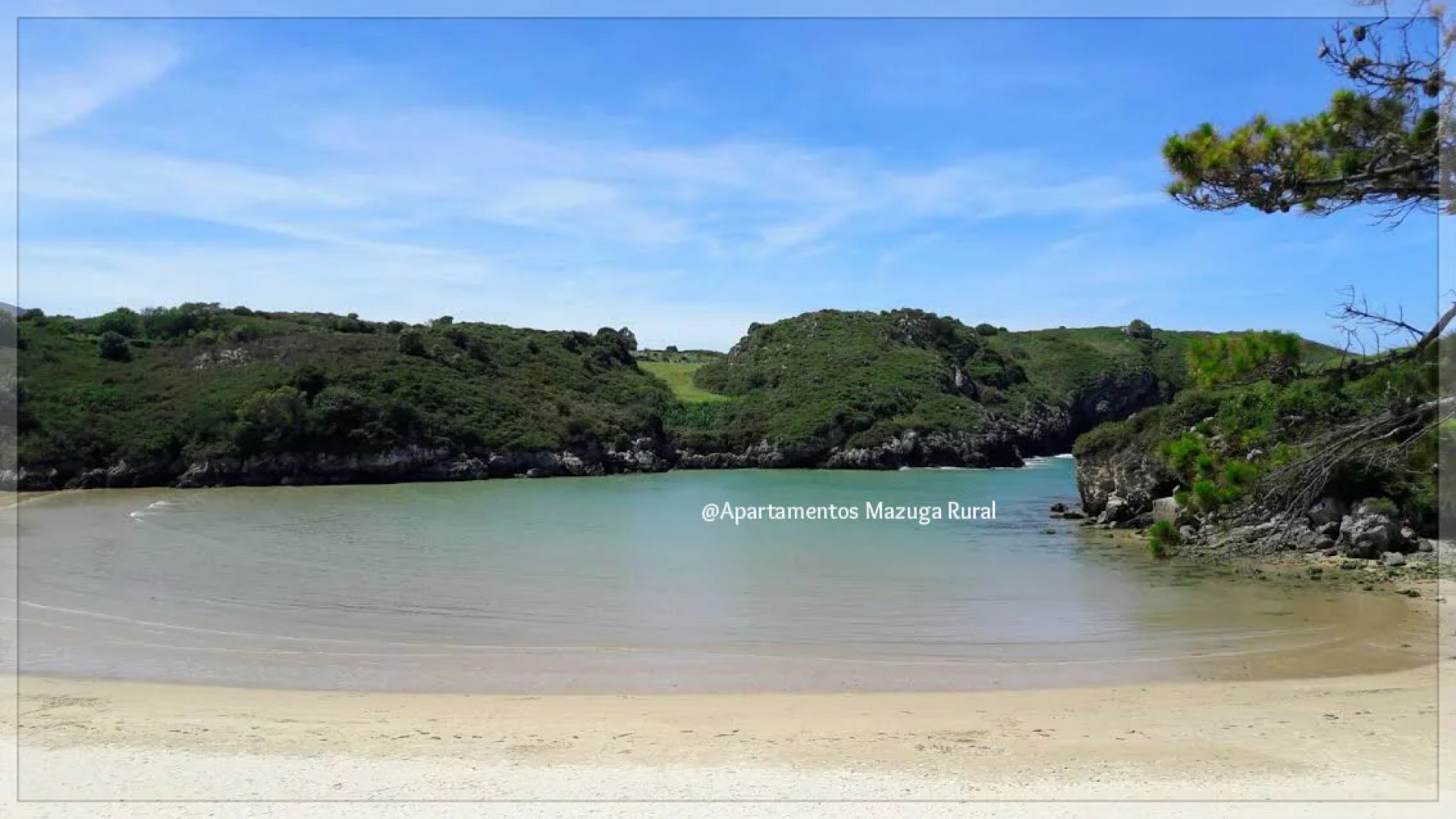 Апартаменты Mazuga Rural Gulpiyuri