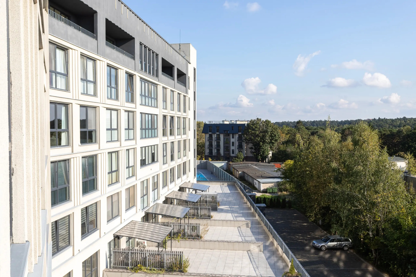 In Svetlogorsk 2 in the Spa complex Baden Baden Apartment