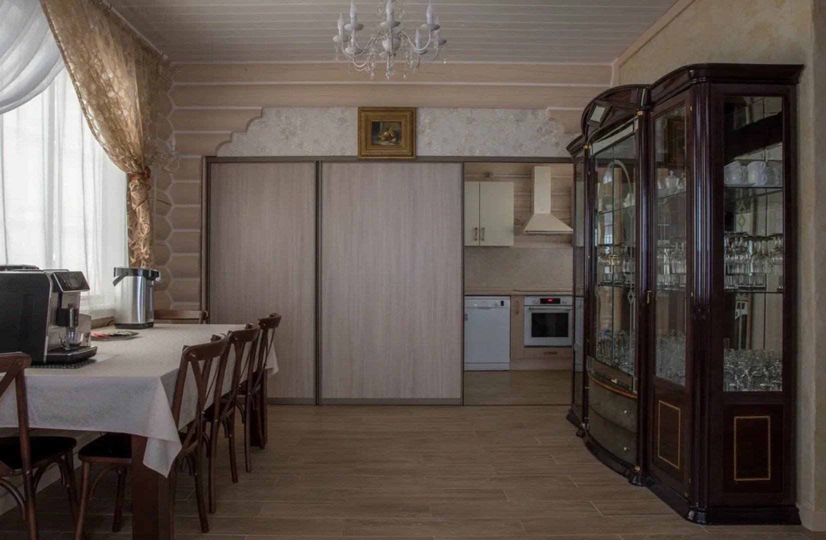 Частный дом в живописном месте