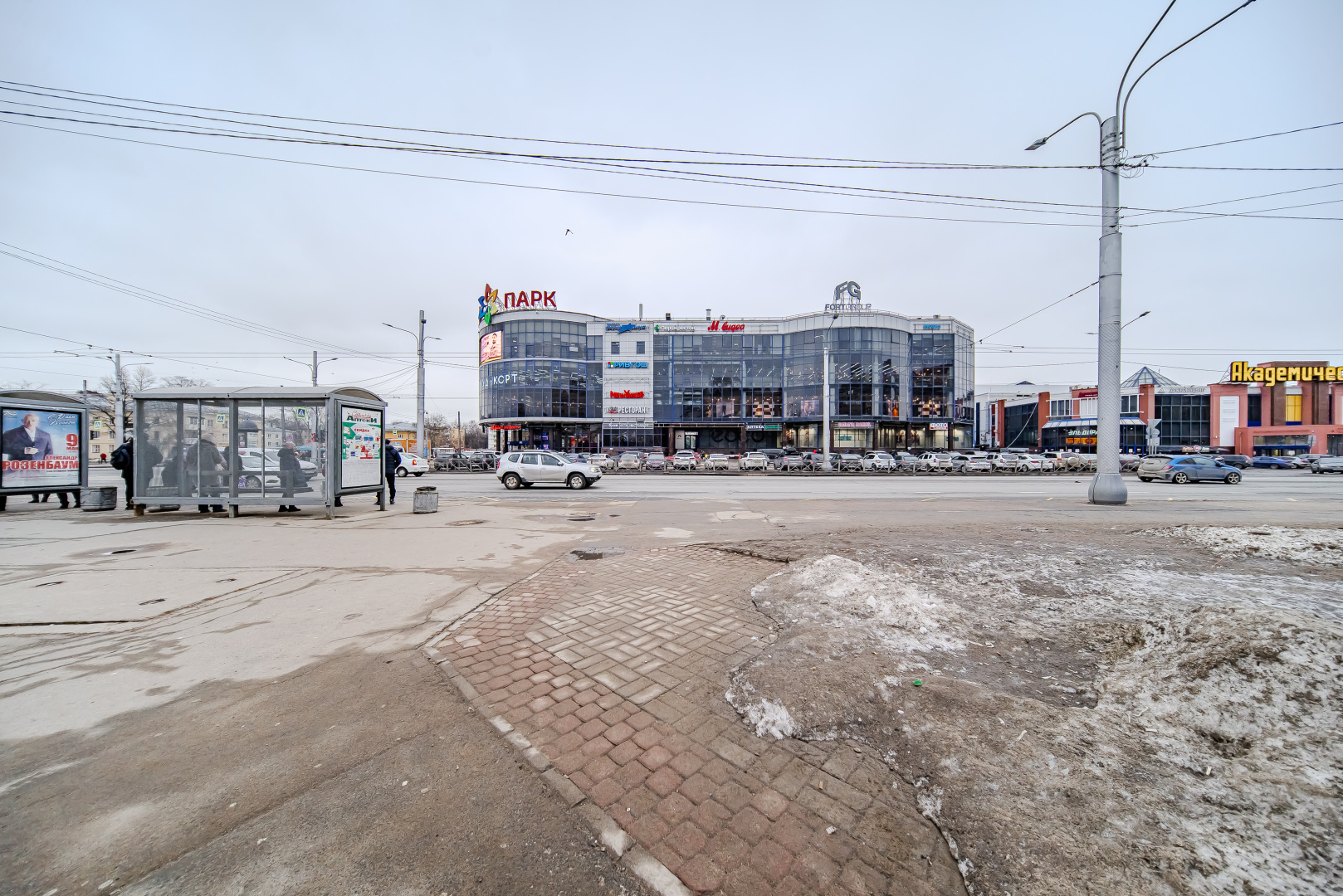 Квартира однокомнатная у метро Академическая