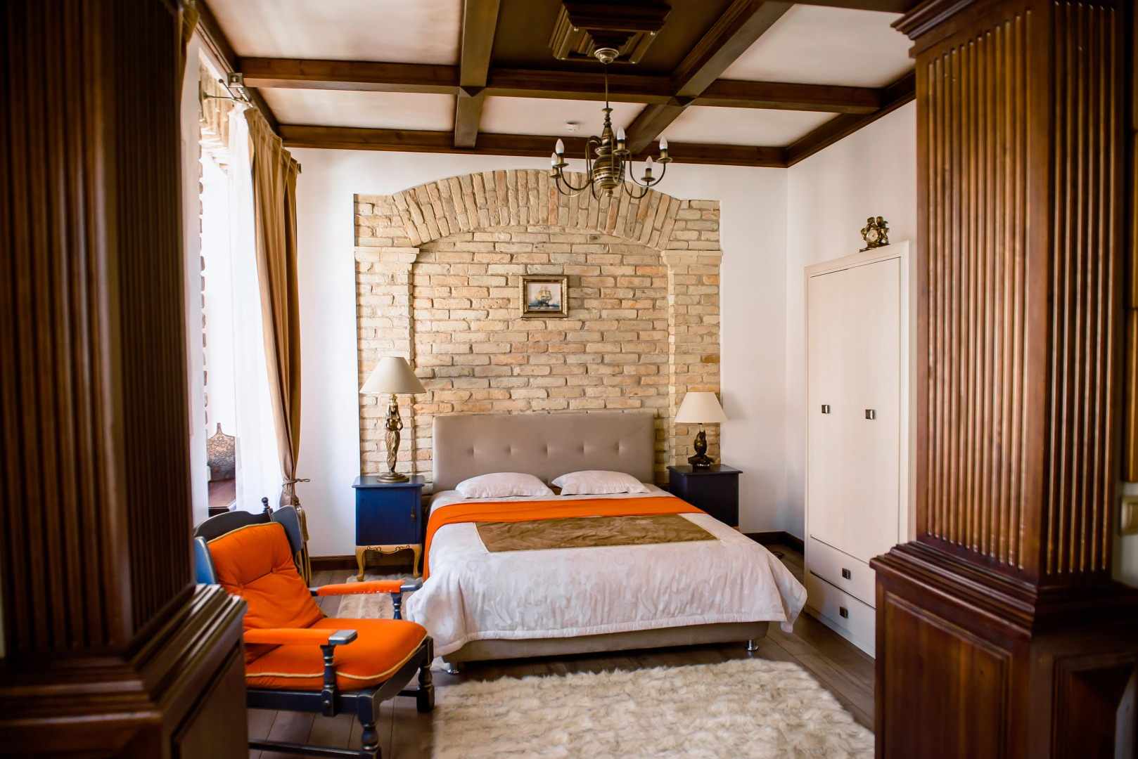 Апартаменты Vintage Студия