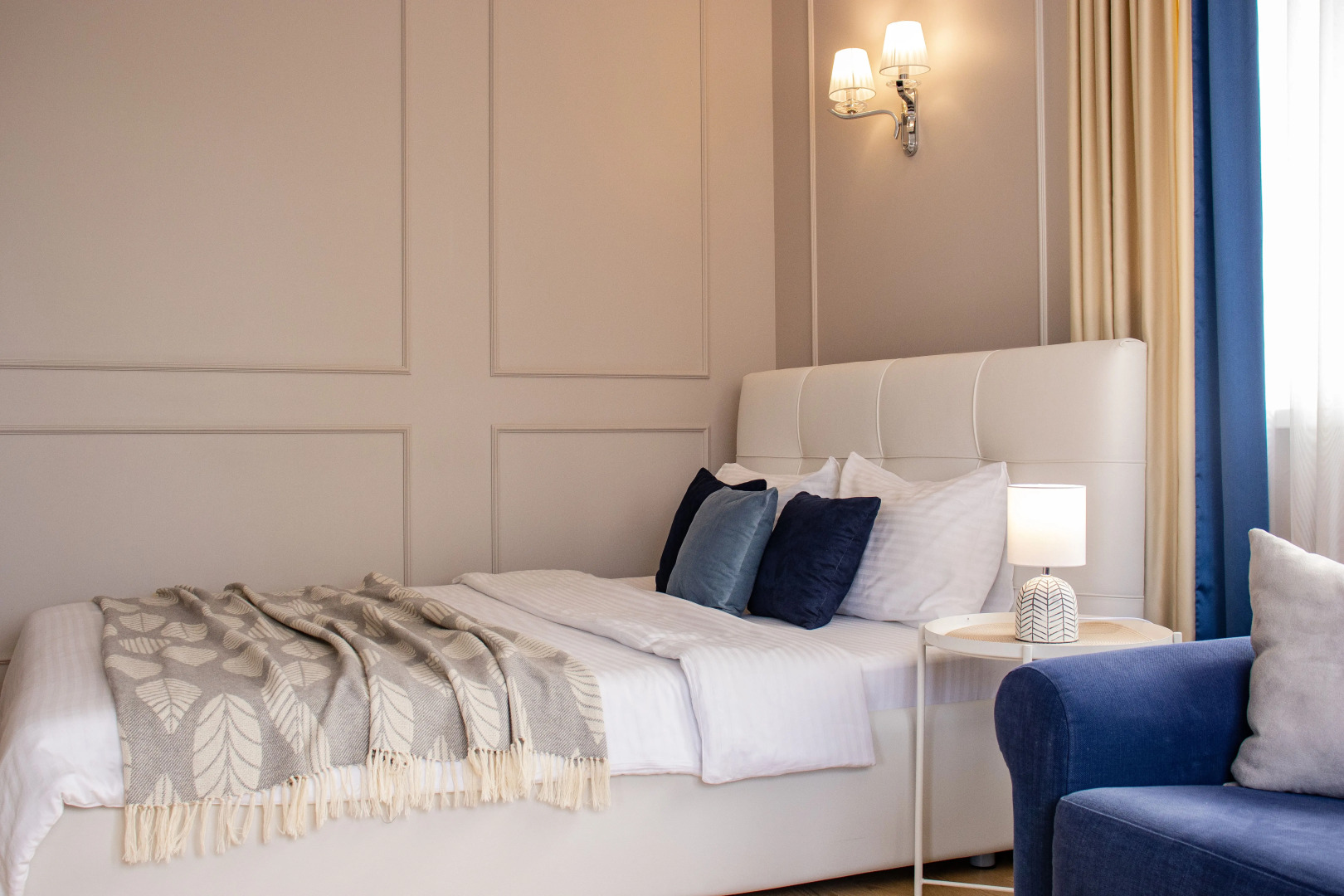 Квартира уютная  5 минут до пляжа, самостоятельное заселение 24/7