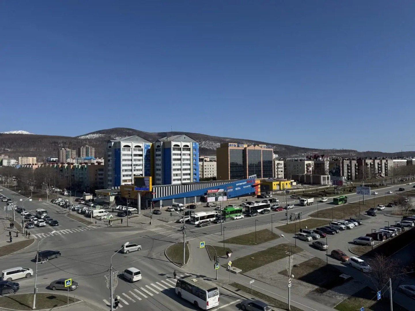 Квартира двухярусная в центре города в ЖК Green Palace