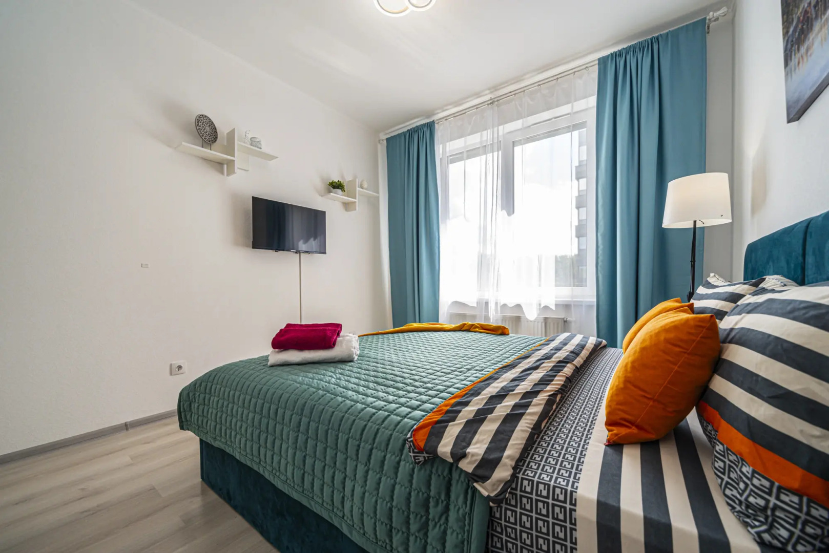 Квартира 2-х комнатная у метро Старая Деревня 5 этаж