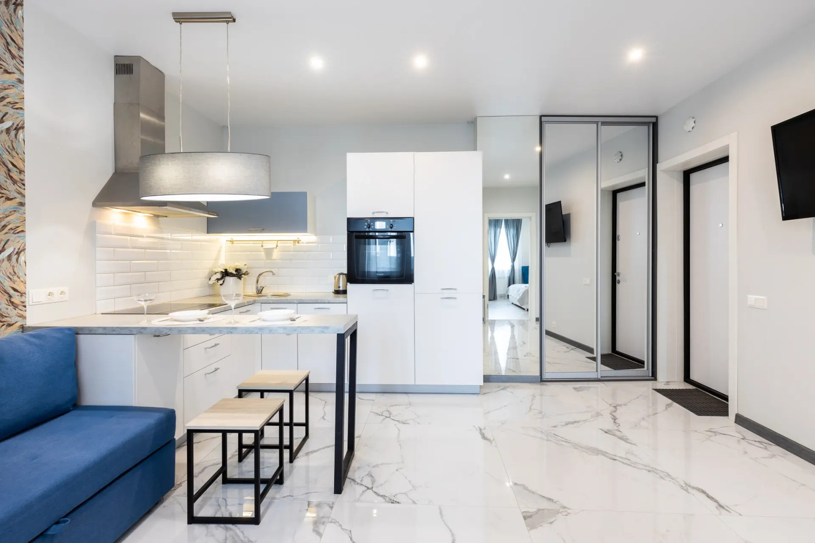 Апартаменты с Скрыганова 2б-20