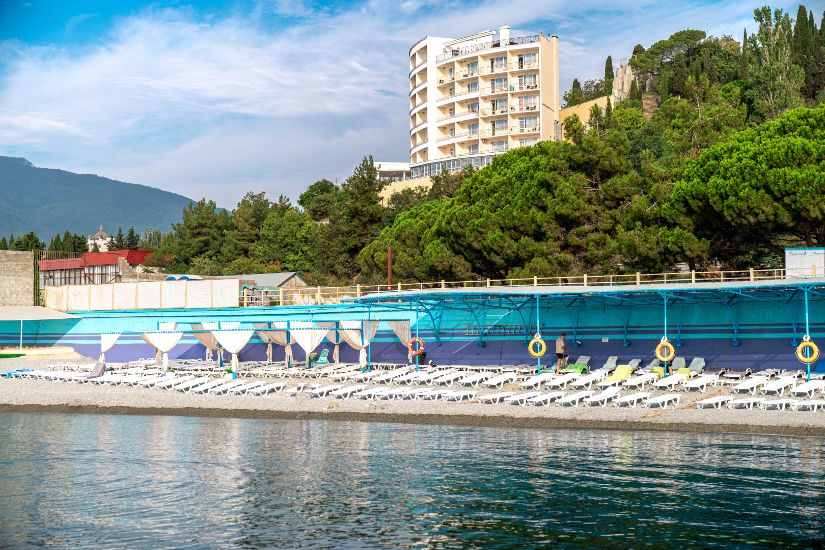 Санаторий Голубая волна