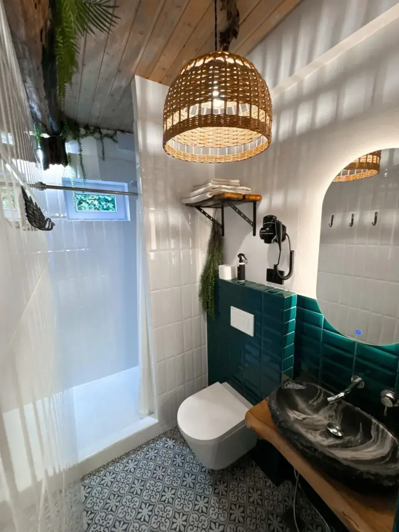 Квартира студия с современным интерьером