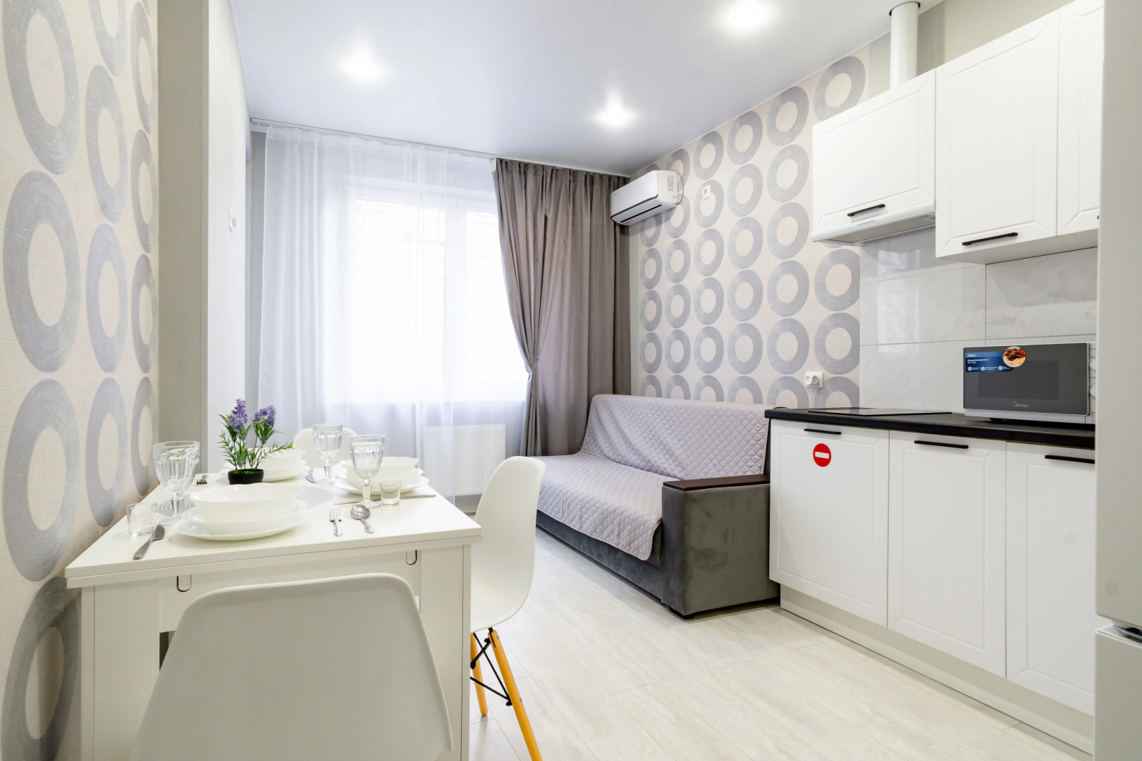 Апартаменты Семейная 1-ком в ЖК Самолёт