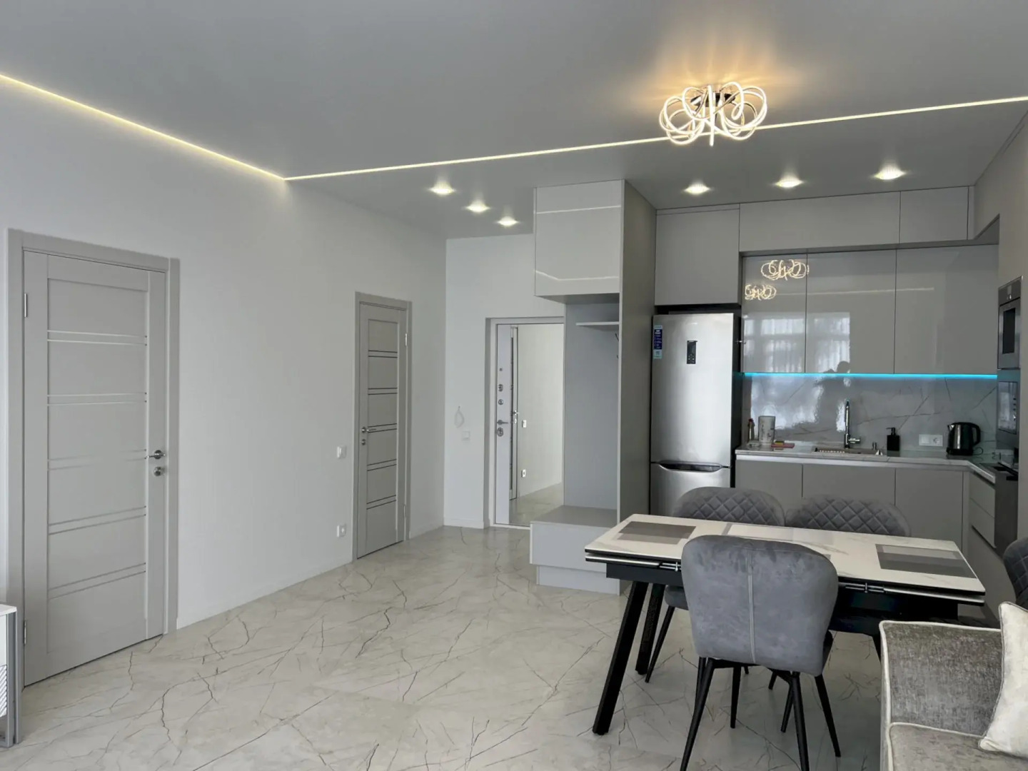 Апартаменты 215 в новом доме до моря 5 мин, Толстый мыс