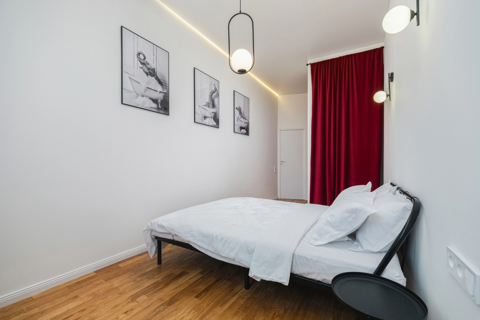 Квартира трёхкомнатная с джакузи в Историческом центре